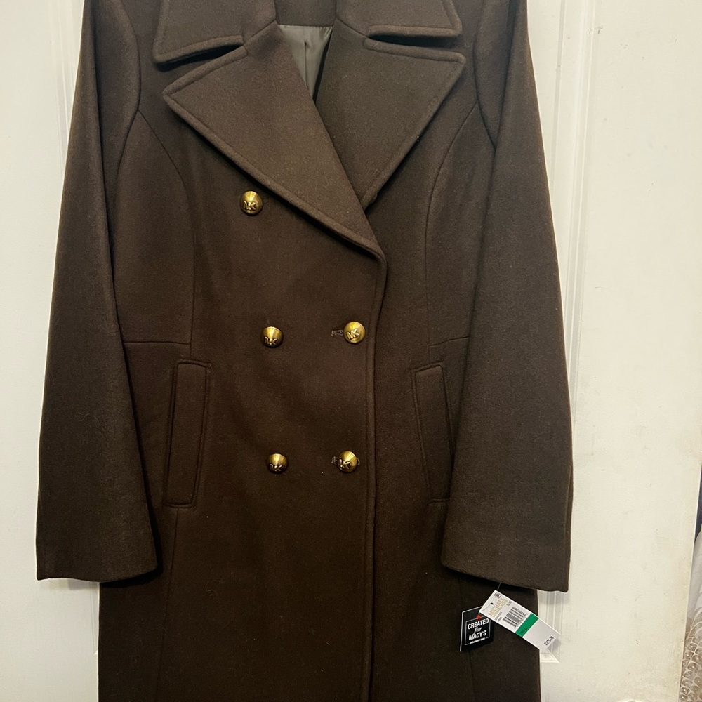 Michael Kors Coat brown/olive NWT